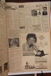 Página do jornal Correio do Ceará de dezembro de 1961