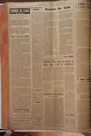 Página do jornal Correio do Ceará de dezembro de 1961