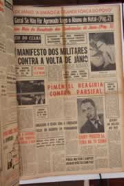 Página do jornal Correio do Ceará de dezembro de 1961