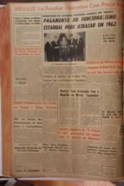 Página do jornal Correio do Ceará de dezembro de 1961