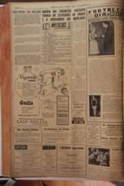 Página do jornal Correio do Ceará de dezembro de 1961