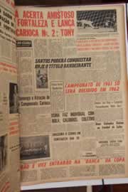 Página do jornal Correio do Ceará de dezembro de 1961