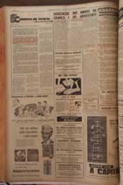 Página do jornal Correio do Ceará de dezembro de 1961