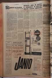 Página do jornal Correio do Ceará de dezembro de 1961