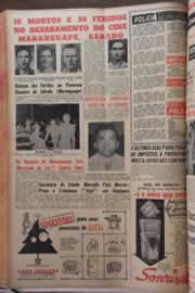Página do jornal Correio do Ceará de dezembro de 1961