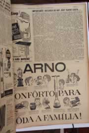 Página do jornal Correio do Ceará de dezembro de 1961