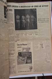 Página do jornal Correio do Ceará de dezembro de 1961