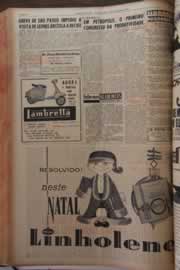 Página do jornal Correio do Ceará de dezembro de 1961