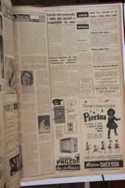 Página do jornal Correio do Ceará de dezembro de 1961