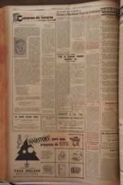 Página do jornal Correio do Ceará de dezembro de 1961
