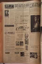 Página do jornal Correio do Ceará de dezembro de 1961