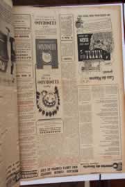 Página do jornal Correio do Ceará de dezembro de 1961
