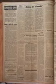 Página do jornal Correio do Ceará de dezembro de 1961