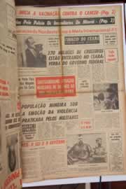 Página do jornal Correio do Ceará de dezembro de 1961
