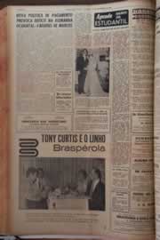 Página do jornal Correio do Ceará de dezembro de 1961