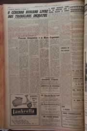Página do jornal Correio do Ceará de dezembro de 1961