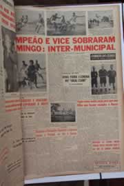 Página do jornal Correio do Ceará de dezembro de 1961