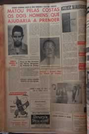 Página do jornal Correio do Ceará de dezembro de 1961
