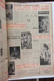 Página do jornal Correio do Ceará de dezembro de 1961