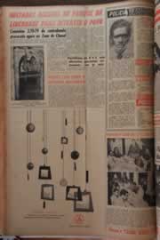 Página do jornal Correio do Ceará de dezembro de 1961