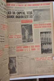 Página do jornal Correio do Ceará de dezembro de 1961
