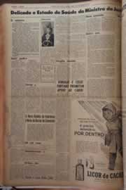 Página do jornal Correio do Ceará de dezembro de 1961