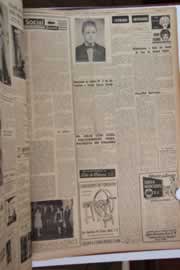 Página do jornal Correio do Ceará de dezembro de 1961