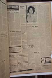 Página do jornal Correio do Ceará de dezembro de 1961