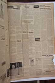 Página do jornal Correio do Ceará de dezembro de 1961