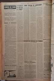 Página do jornal Correio do Ceará de dezembro de 1961