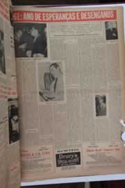 Página do jornal Correio do Ceará de dezembro de 1961