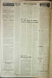 Página do jornal Correio do Ceará de julho de 1962