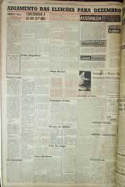 Página do jornal Correio do Ceará de julho de 1962