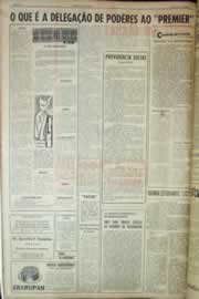 Página do jornal Correio do Ceará de julho de 1962