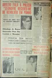 Página do jornal Correio do Ceará de julho de 1962