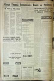 Página do jornal Correio do Ceará de julho de 1962