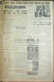 Página do jornal Correio do Ceará de julho de 1962