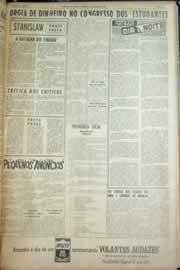 Página do jornal Correio do Ceará de julho de 1962