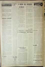 Página do jornal Correio do Ceará de julho de 1962