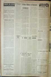 Página do jornal Correio do Ceará de julho de 1962