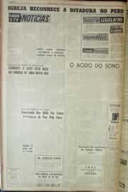 Página do jornal Correio do Ceará de julho de 1962