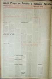 Página do jornal Correio do Ceará de julho de 1962