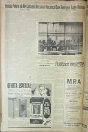 Página do jornal Correio do Ceará de agosto de 1962