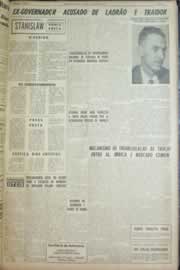 Página do jornal Correio do Ceará de agosto de 1962