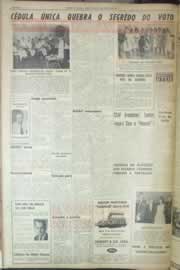 Página do jornal Correio do Ceará de agosto de 1962