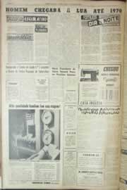 Página do jornal Correio do Ceará de agosto de 1962