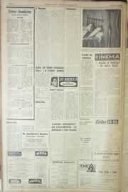 Página do jornal Correio do Ceará de agosto de 1962