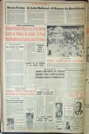 Página do jornal Correio do Ceará de agosto de 1962