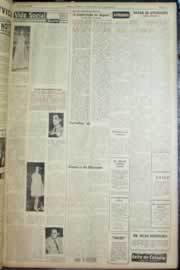 Página do jornal Correio do Ceará de agosto de 1962