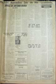 Página do jornal Correio do Ceará de agosto de 1962